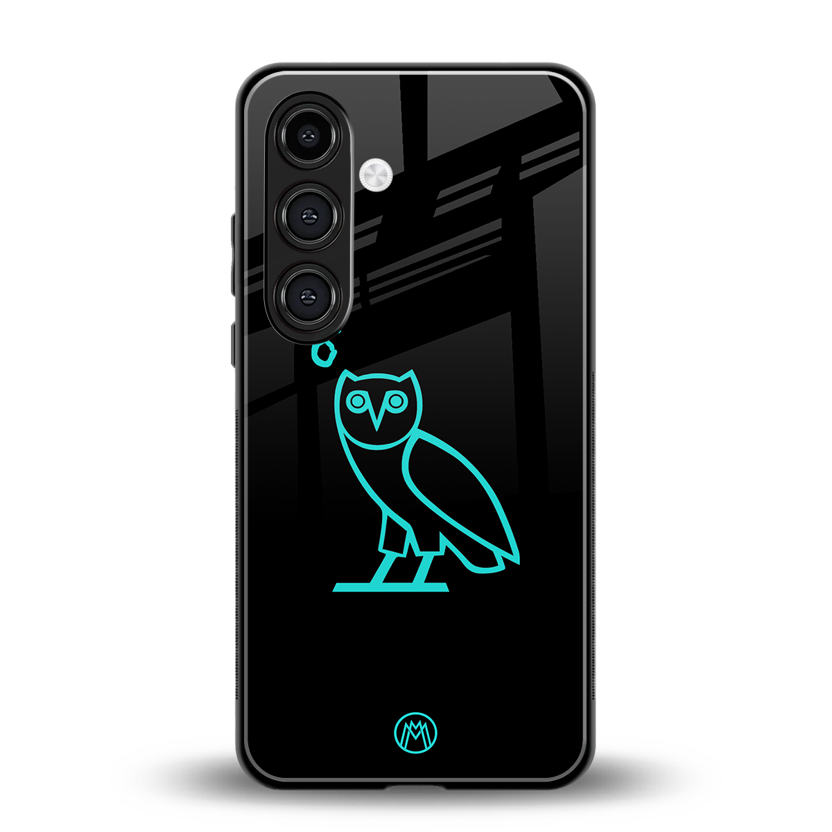 ovo back phone cover | glass case for samsung galaxy s24 plus