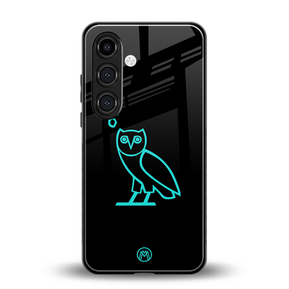 ovo back phone cover | glass case for samsung galaxy s24 plus