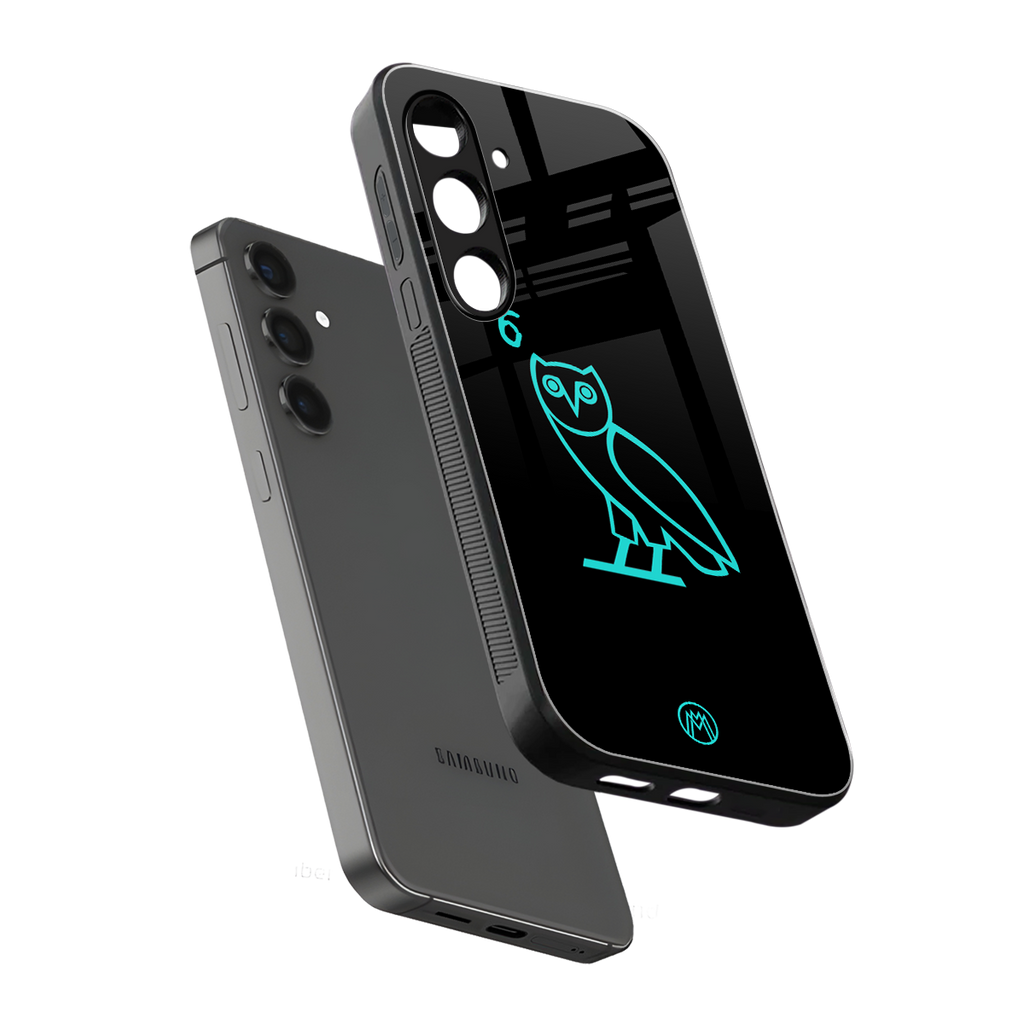 ovo back phone cover | glass case for samsung galaxy s25 plus