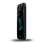 ovo back phone cover | glass case for samsung galaxy s24 fe
