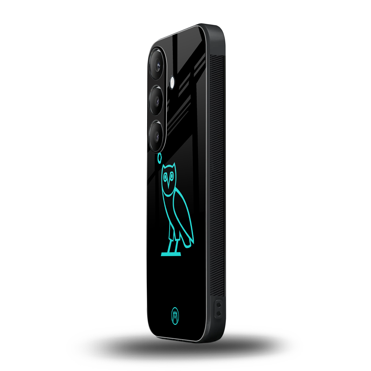 ovo back phone cover | glass case for samsung galaxy s24 fe
