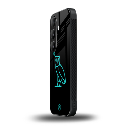 ovo back phone cover | glass case for samsung galaxy s24 plus