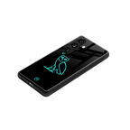 ovo back phone cover | glass case for samsung galaxy s24 plus