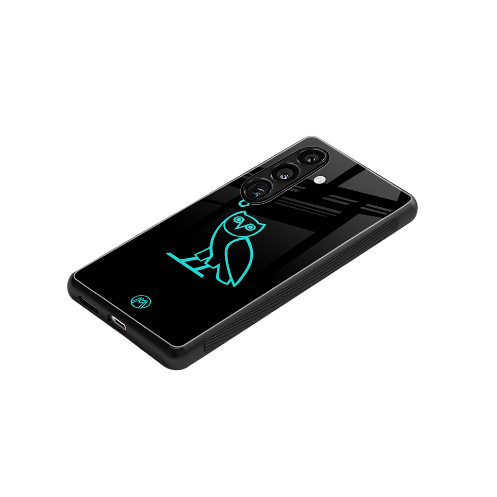 ovo back phone cover | glass case for samsung galaxy s23 plus