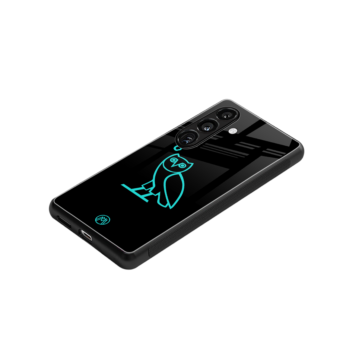 ovo back phone cover | glass case for samsung galaxy s24 fe