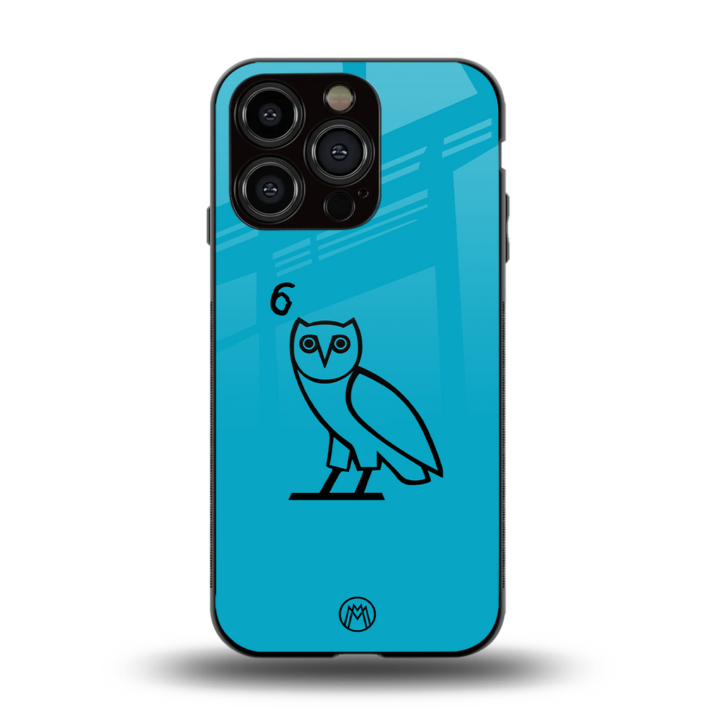 ovo sapphire back phone cover | glass case for iphone 13 pro