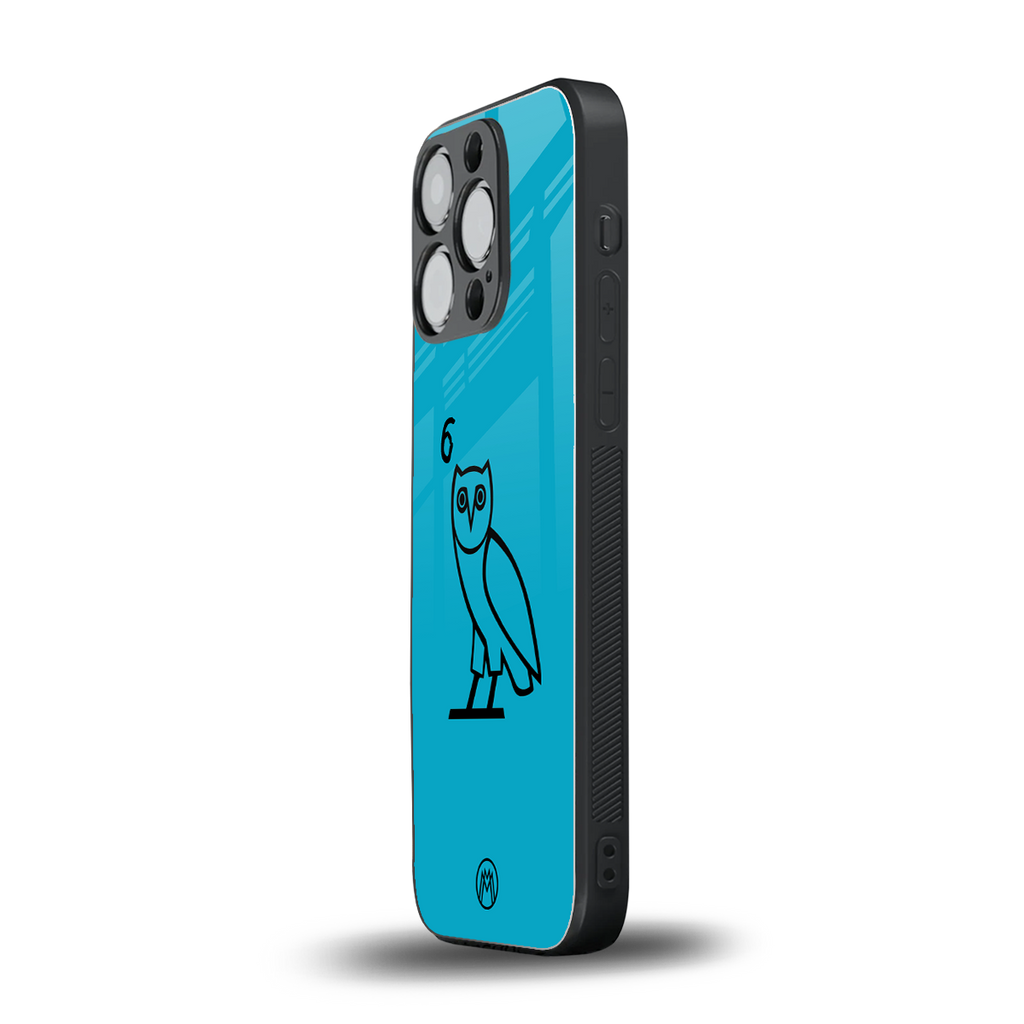 ovo sapphire back phone cover | glass case for iphone 13 pro