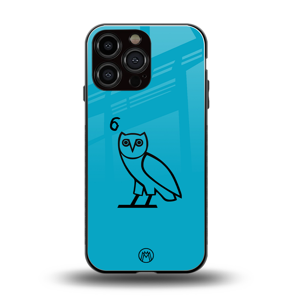 ovo sapphire back phone cover | glass case for iphone 14 pro max