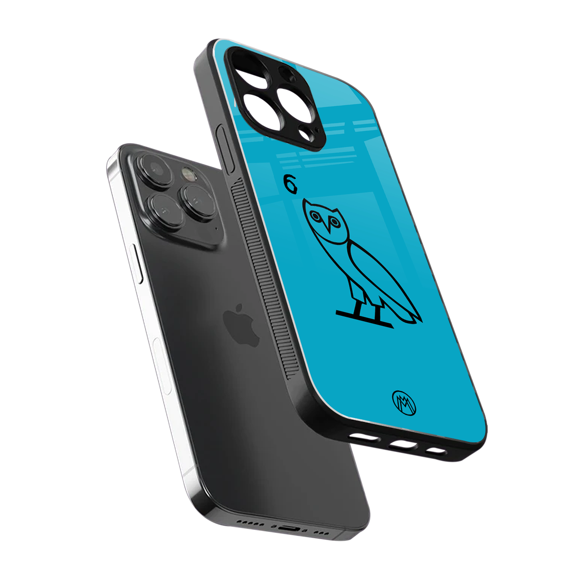 ovo sapphire back phone cover | glass case for iphone 14 pro max