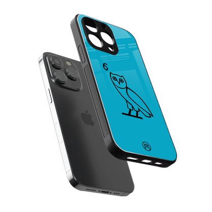 ovo sapphire back phone cover | glass case for iphone 14 pro max