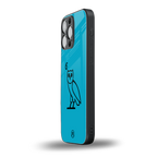 ovo sapphire back phone cover | glass case for iphone 14 pro max