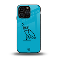 ovo sapphire back phone cover | glass case for iphone 14 pro
