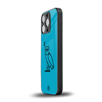 ovo sapphire back phone cover | glass case for iphone 14 pro