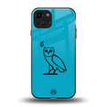 ovo sapphire back phone cover | glass case for iphone 14