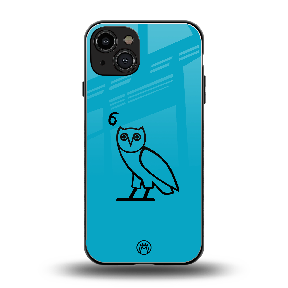 ovo sapphire back phone cover | glass case for iphone 14