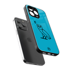 ovo sapphire back phone cover | glass case for iphone 14 pro