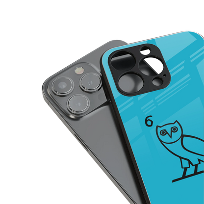 ovo sapphire back phone cover | glass case for iphone 14 pro max