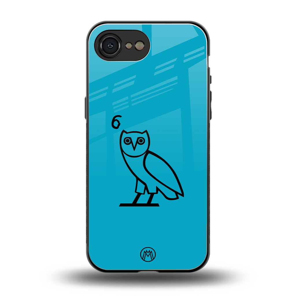 ovo sapphire back phone cover | glass case for iphone 16e