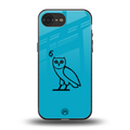 ovo sapphire back phone cover | glass case for iphone 16e