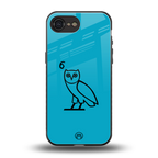 ovo sapphire back phone cover | glass case for iphone 16e