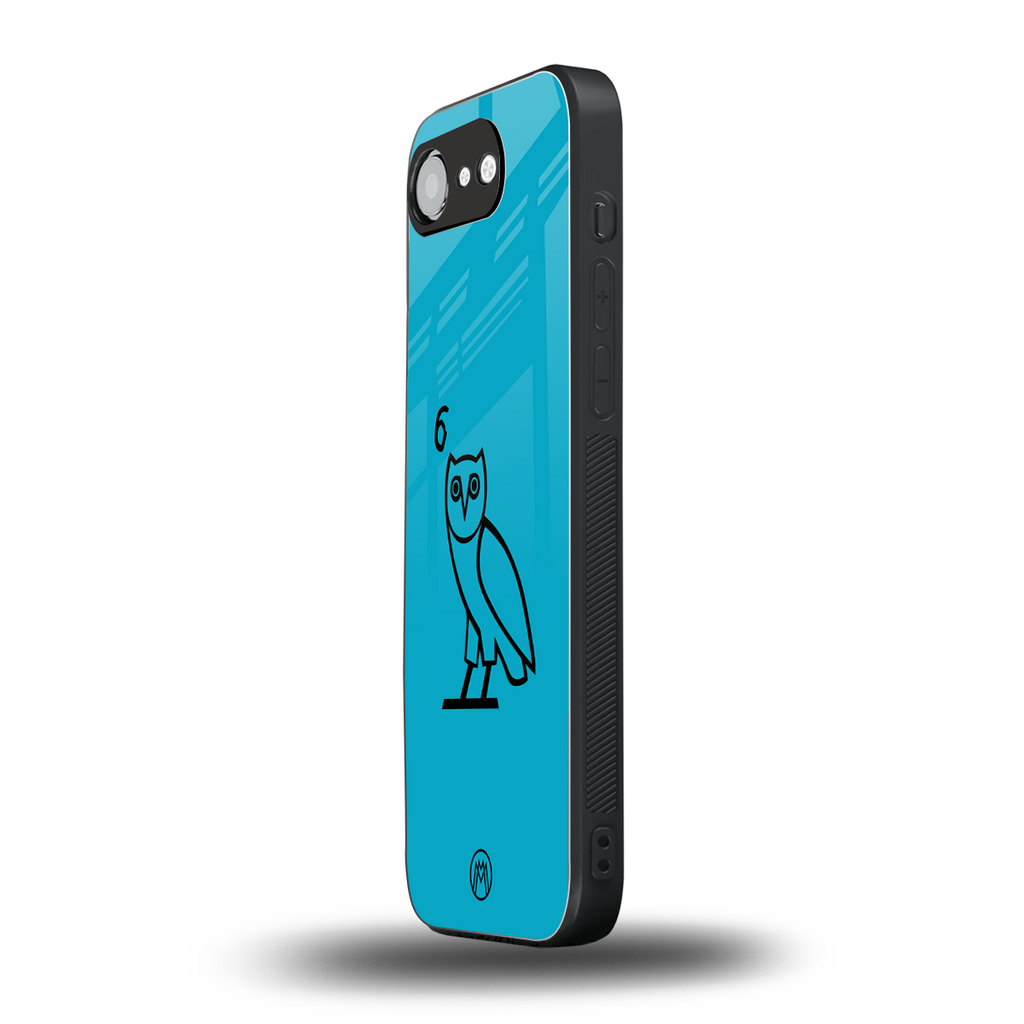 ovo sapphire back phone cover | glass case for iphone 16e