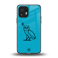 ovo sapphire back phone cover | glass case for nothing phone 2
