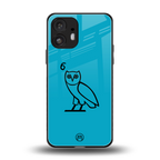 ovo sapphire back phone cover | glass case for nothing phone 2