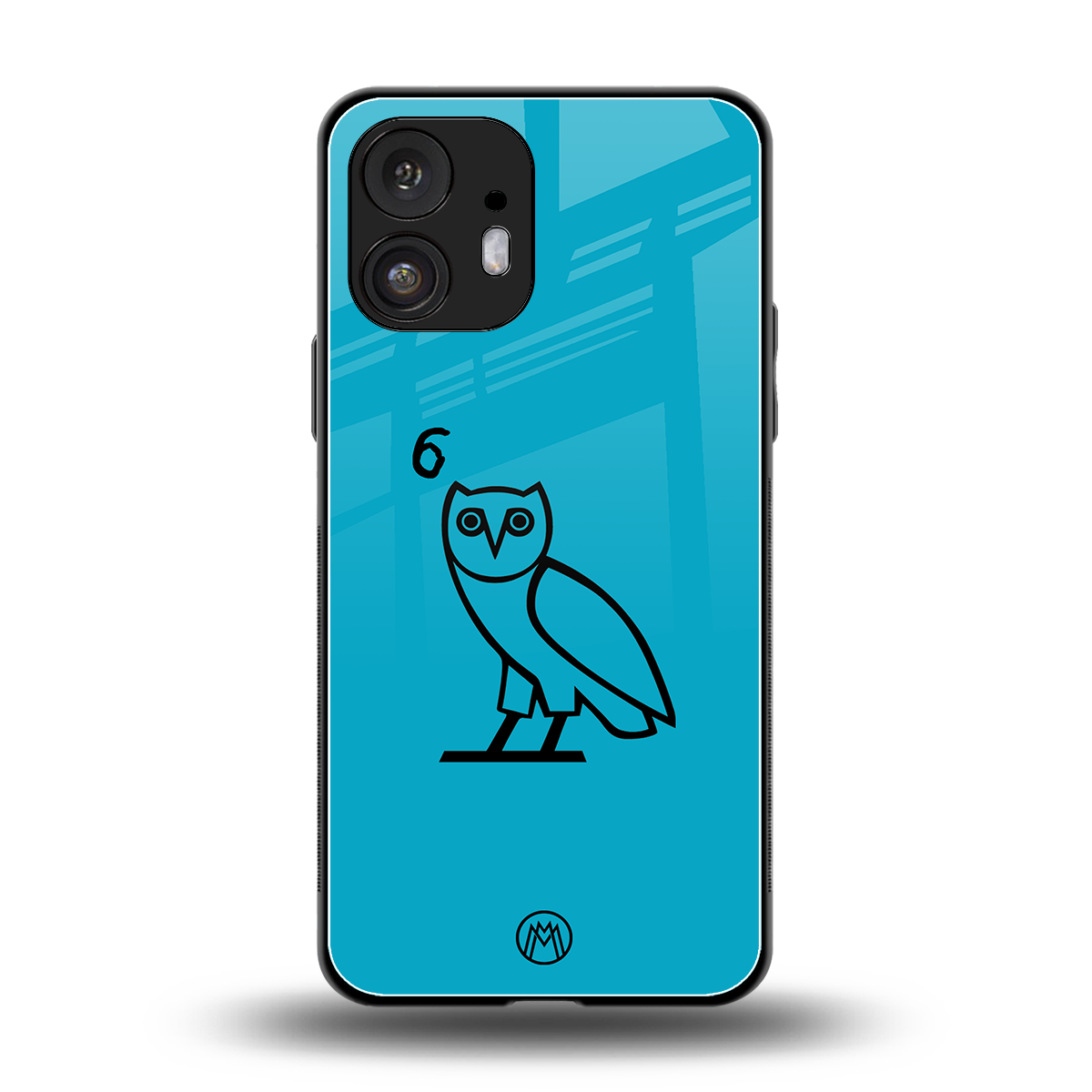 ovo sapphire back phone cover | glass case for nothing phone 2