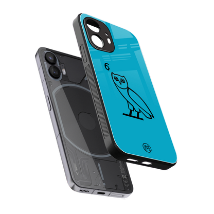 ovo sapphire back phone cover | glass case for nothing phone 2