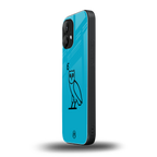 ovo sapphire back phone cover | glass case for nothing phone 2