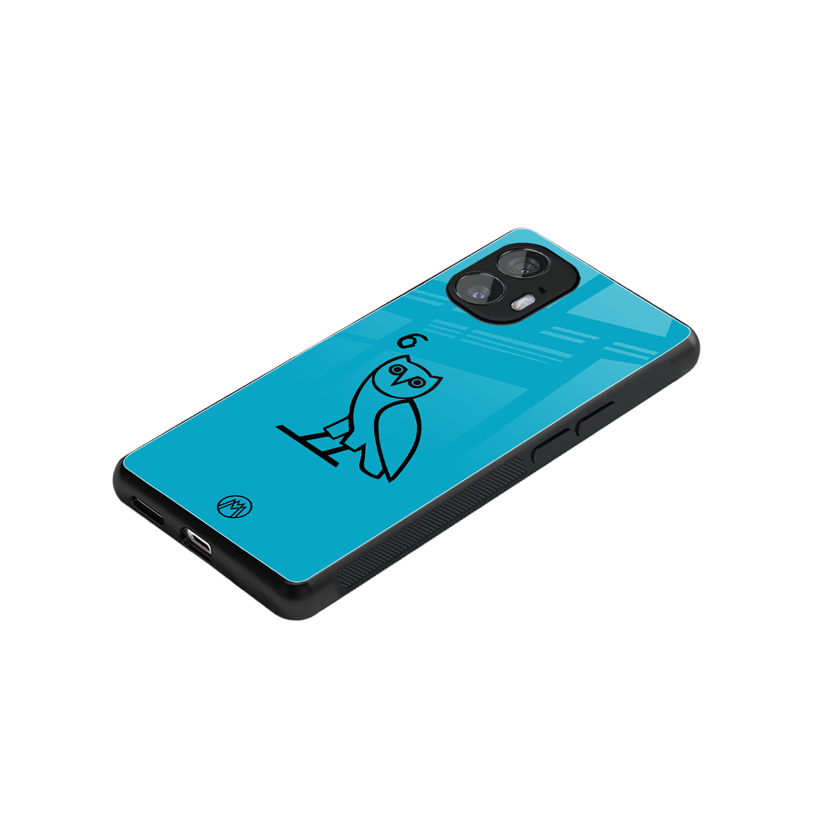 ovo sapphire back phone cover | glass case for nothing phone 2