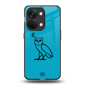 ovo sapphire back phone cover | glass case for oneplus nord 3
