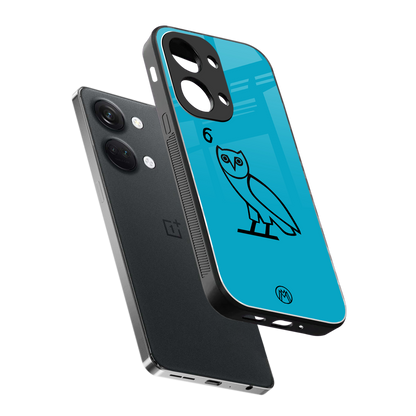 ovo sapphire back phone cover | glass case for oneplus nord 3