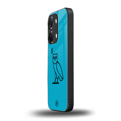 ovo sapphire back phone cover | glass case for oneplus nord 3