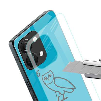 ovo sapphire back phone cover | glass case for oneplus nord 3