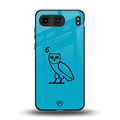 ovo sapphire back phone cover | glass case for oneplus nord 4
