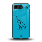 ovo sapphire back phone cover | glass case for oneplus nord 4