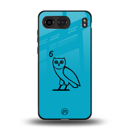 ovo sapphire back phone cover | glass case for oneplus nord 4