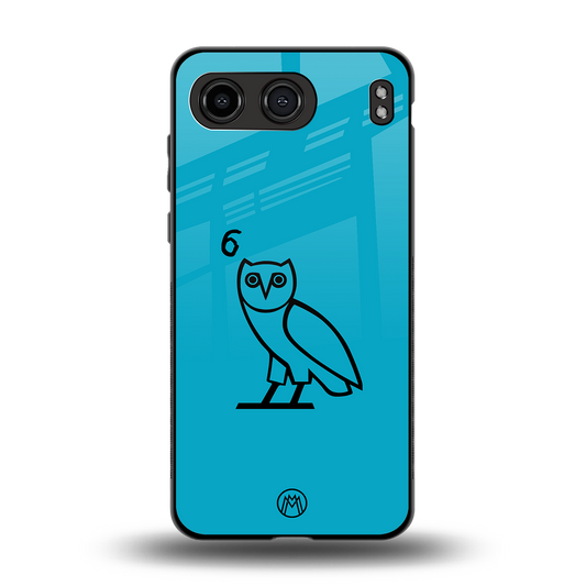 ovo sapphire back phone cover | glass case for oneplus nord 4