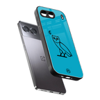 ovo sapphire back phone cover | glass case for oneplus nord 4