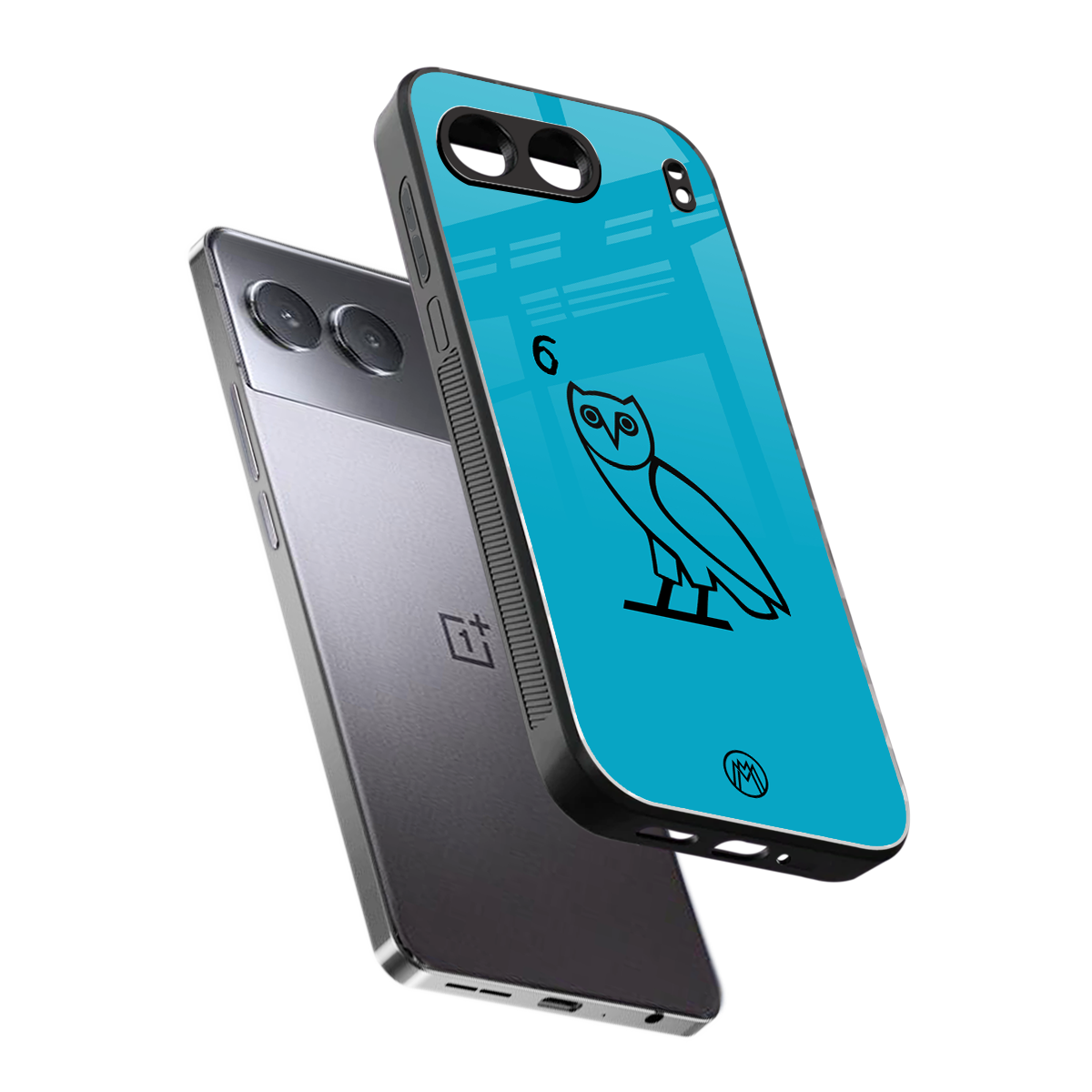 ovo sapphire back phone cover | glass case for oneplus nord 4