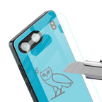 ovo sapphire back phone cover | glass case for oneplus nord 4