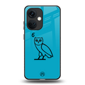 ovo sapphire back phone cover | glass case for oneplus nord ce 3