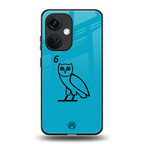 ovo sapphire back phone cover | glass case for oneplus nord ce 3