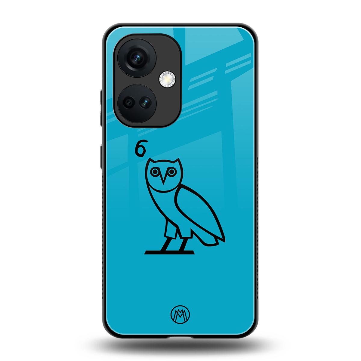 ovo sapphire back phone cover | glass case for oneplus nord ce 3