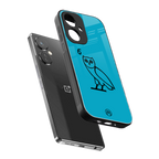 ovo sapphire back phone cover | glass case for oneplus nord ce 3