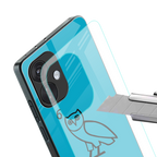 ovo sapphire back phone cover | glass case for oneplus nord ce 3