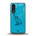 ovo sapphire back phone cover | glass case for oneplus nord ce 4 lite