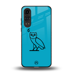 ovo sapphire back phone cover | glass case for oneplus nord ce 4 lite