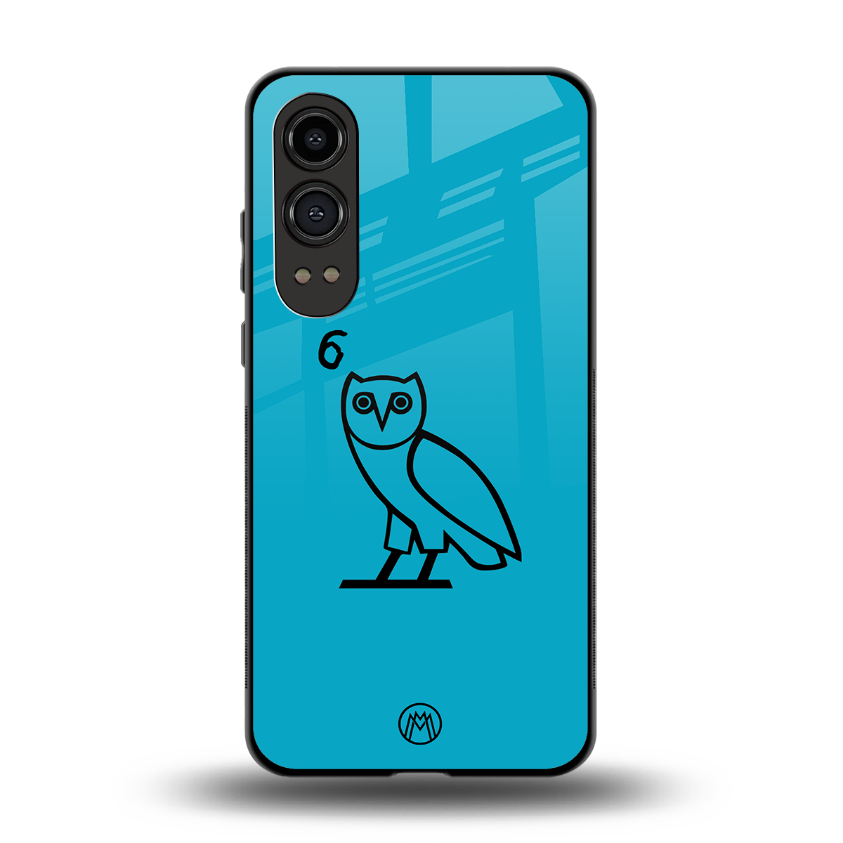 ovo sapphire back phone cover | glass case for oneplus nord ce 4 lite